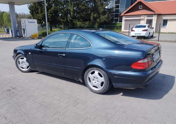 Mercedes-Benz CLK cena 10800 przebieg: 262000, rok produkcji 1999 z Warszawa małe 46